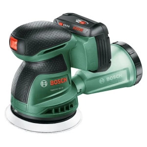 Bosch Lijadora Easyorbit 18v-10 + Bat 2.0ah Green One Size