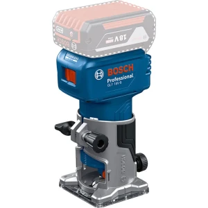 Bosch Professional Fraiseuse Glf 18v-8 + L-boxx Blue / Black One Size