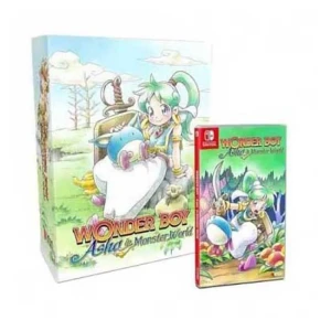 Nintendo Games Switch Wonder Boy: Asha In Monsterland Collector´s Edition Multicolor One Size unisex