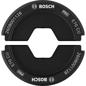 Bosch Matriz De Prensado Pro E70 Cu 70 Mm Black One Size