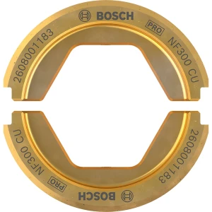 Bosch Matriz De Prensado Pro Nf300 Cu 300 Mm Black One Size