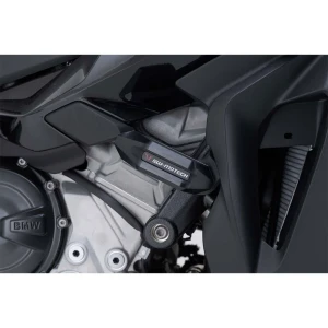 Sw-motech Protector De Chasis Bmw S 1000 Xr Abs 25-21/s 1000 Xr Abs 25-21 2 Unidades Black / Silver One Size