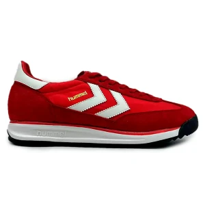 Hummel Baskets City88 Ns Red / White EU 41 Femme,Homme