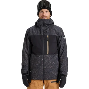 Quiksilver Chaqueta Sycamore Printed Mountain Static True Black XL