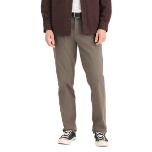 Dockers Pantalon Crafted Khaki Slim Chocolate Chip 32 Homme