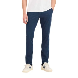 Dockers Pantalon Chino Go Active Flex Skinny Ocean Blue 29 Homme