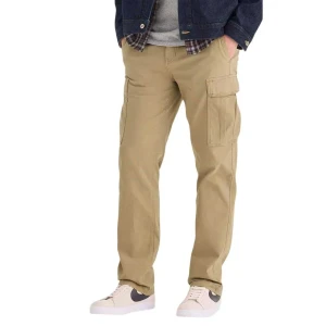 Dockers Pantalon Cargo Utility Harvest Gold 32 Homme