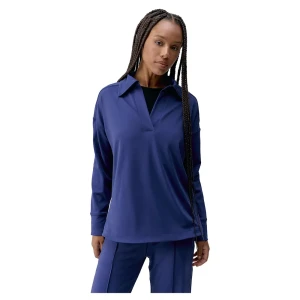 Born Living Yoga Sweat-shirt Lua Polo Next Blue XS