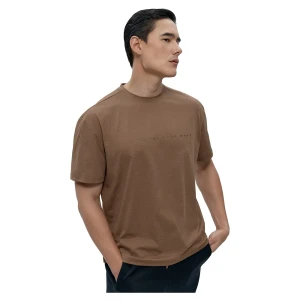 Born Living Yoga T-shirt à Manches Courtes Venetta Chestnut S