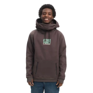 Hydroponic Sweat à Capuche Dh Club Charcoal L Homme