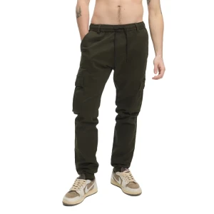 Hydroponic Pantalon Trailer Srg Dark Green 34 Homme