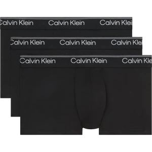 Calvin Klein Boxers Lv00nb4409 Trunk Low Rise 3 Unités Black / Black / Black L Homme