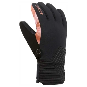 Cairn Guantes Elena Pure Fit Black / Peach 6.5