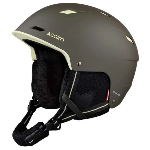 Cairn Casco Equalizer Pure Mat Khaki / Lime 59-61 cm