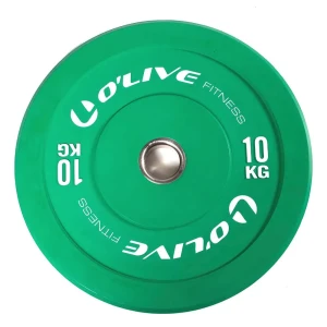 Olive Disque Olympique 10kg Green 10 kg