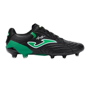 Joma Chaussures De Football Aguila Cup Ag Black Green EU 44 1/2 Homme