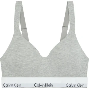 Calvin Klein Soutien-gorge Lv00qf8500 Bralette Heather Grey XL Femme