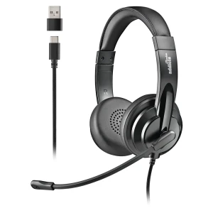 Ngs Casque Avec Micro Vox605 Black One Size unisex
