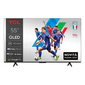 TCL Tv 55p7k 55´´ 4k Qled Black One Size unisex