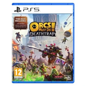 Playstation Games Ps5 Orcs Must Die! Deathtrap Multicolor One Size unisex