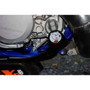 Axp Cubre Cárter Sherco 2t Black One Size