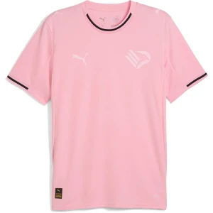 Puma T-shirt à Manches Courtes Domicile Palermo Fc 25/26 Team Light Pink / Bright Pink M Homme