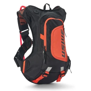 Uswe Mochila De Hidratación Moto Hydro 8 Black / Orange Factory One Size