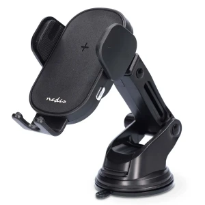 Nedis Chargeur De Voiture Cchaq15w110bk Black One Size unisex