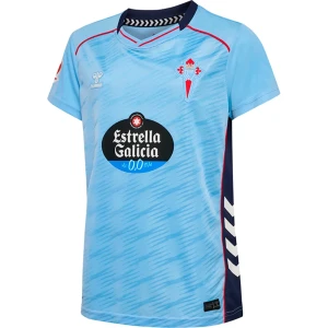 Hummel T-shirt Manches Courtes Junior Domicile Rc Celta De Vigo 25/26 Blue Bell 116 cm Garçon,Fille
