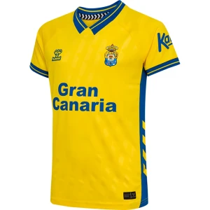 Hummel T-shirt Manches Courtes Junior Domicile Ud Las Palmas 25/26 Cyber Yellow 128 cm Garçon,Fille
