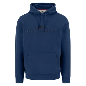 Fynch Hatton Sweat à Capuche 15141355 Midnight XL Homme