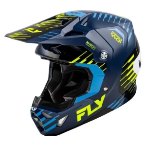Fly Racing Casco Off-road Formula Cp Slice Navy / Hi-Vis / White XL