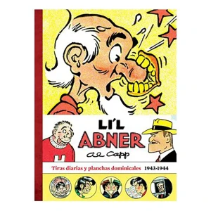 Diabolo Ediciones Bande Dessinée Lil Abner Volumen 5 Multicolor One Size unisex