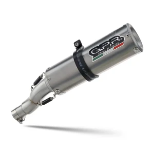 Gpr Exhaust Systems Silenciador Homologado Slip On M3 Titanium Natural Moto Guzzi Sport 1200 4v 06-07 Gu.22.cat.m3.tn Brushed Titanium / Brushed