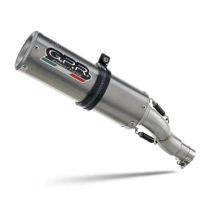 Gpr Exhaust Systems Silenciador Homologado Slip On M3 Titanium Natural Triumph Speed Triple 1050 R/s 16-20 E4.t.87.m3.tn Brushed Titanium / Brushed