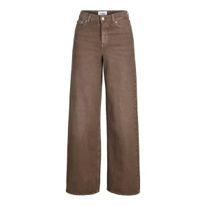 Jack & Jones Jeans Taille Haute Tokyo Wide Leg Jjxx Chocolate Brown 31 Femme
