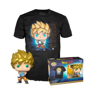 Funko T-shirt à Manches Courtes Dragon Ball Goku Multicolor S unisex