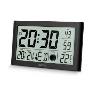 Hama Horloge Murale 222217 Black One Size