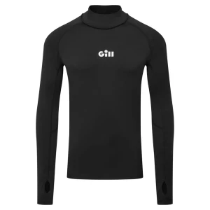 Gill Rash Guard Manches Longues Hydrophobe Black 12-13 Années unisex