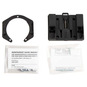 Hepco Becker Anillo Del Depósito De Combustible Kawasaki Versys 1000 12-14 Black One Size