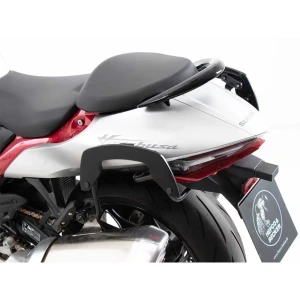 Hepco Becker Fijaciones De Maletas Laterales Suzuki Gsx 1300 R Hayabusa 2021 C-bow Black One Size