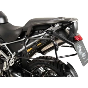 Hepco Becker Fijaciones De Maletas Laterales Triumph Tiger 1200 Rally Explorer/gt Explorer 2022 Black One Size