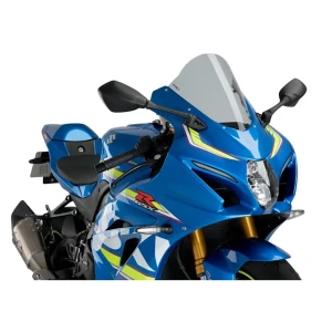 Puig Parabrisas Deportivo R-racer Suzuki Gsx-r1000/r 2017-2021 Smoked One Size