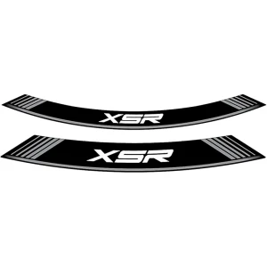 Puig Franja De Llanta Yamaha Xsr700 2025 8 Unidades Silver One Size