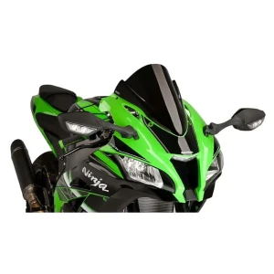 Puig Parabrisas Deportivo Z-racing Kawasaki Zx-10r/rr 16-18 Carbon One Size
