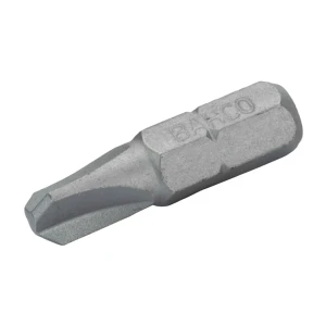 Bahco Puntas De Destornillador Estándar Tw3 De 1/4´´ Para Tornillos De Cabeza Tri-wing 25 Mm 5 Piezas Grey One Size