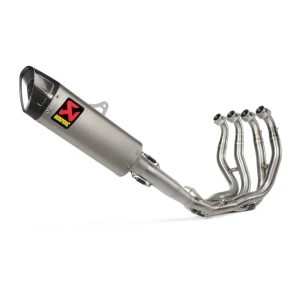 Akrapovic Sistema De Escape Completo No Homologado Suzuki Gsx 1300 R Abs Hayabusa 2025 Racing Line S-s13r4-aplt Titanium Look / Carbon Fiber Not