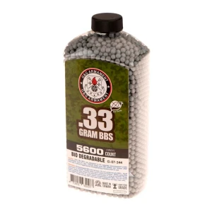 G&g Billes D´airsoft 0.33g Bio Precision Bbs 5600rds Grey One Size unisex