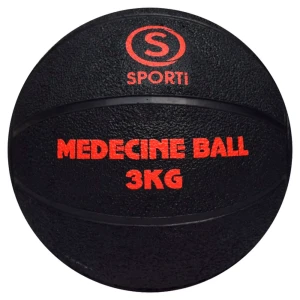 Sporti France Ballon Médicinal 3kg Inflatable Red 3 kg