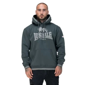 Lonsdale Sweat à Capuche Outwood Green / Green L